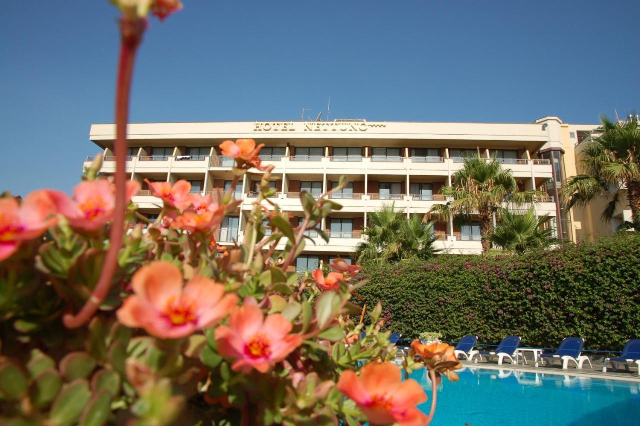 Hotel Nettuno Catania Esterno foto