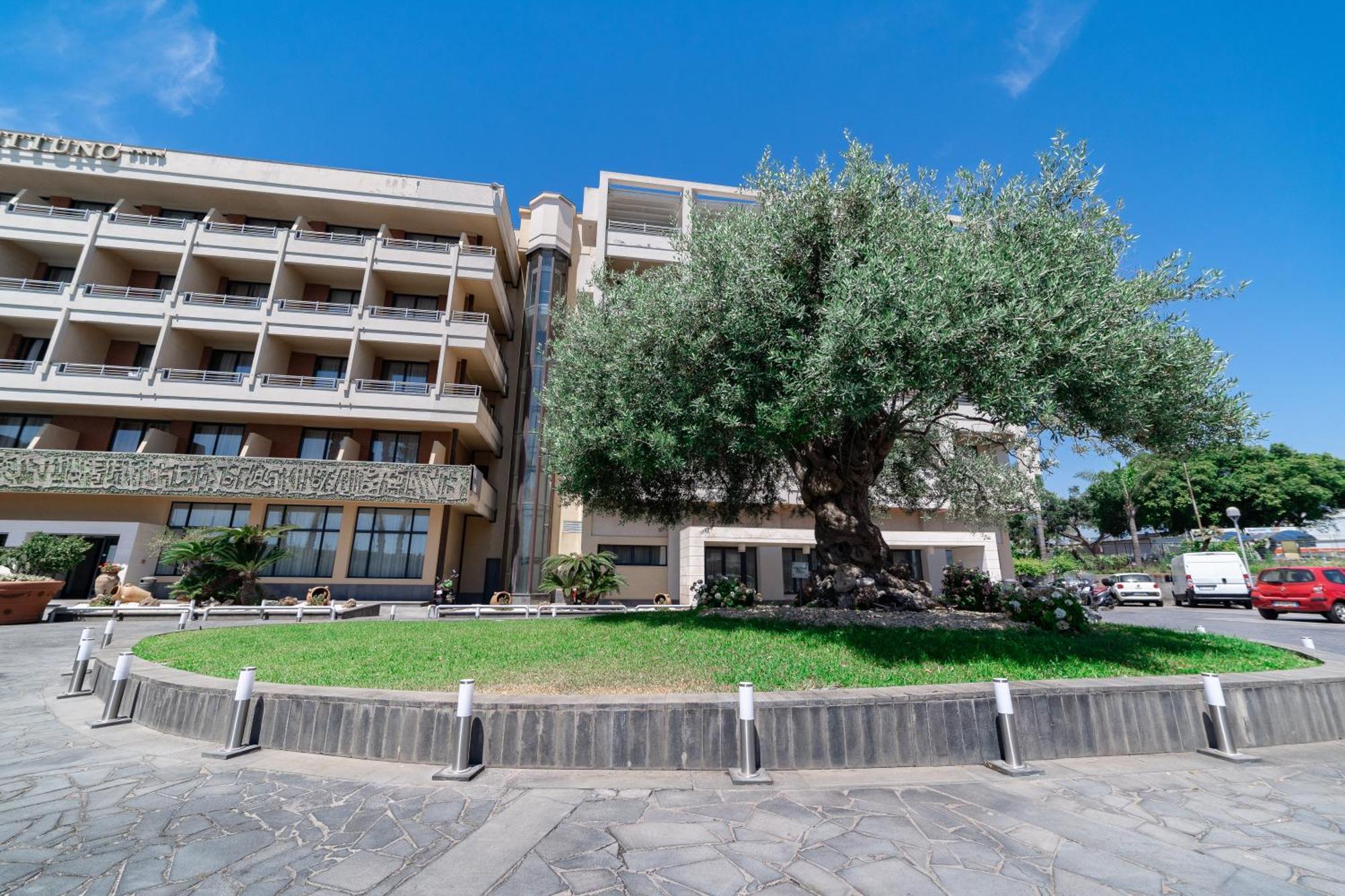Hotel Nettuno Catania Esterno foto