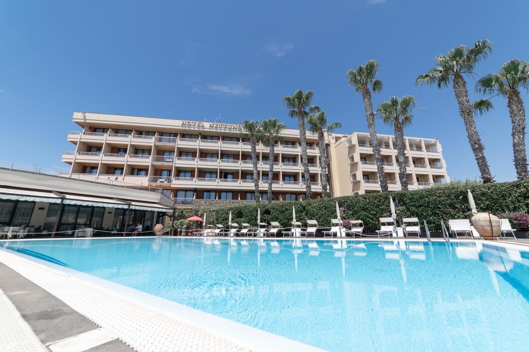 Hotel Nettuno Catania Esterno foto