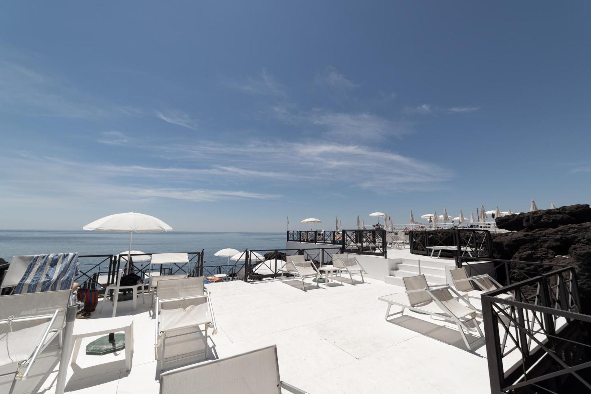 Hotel Nettuno Catania Esterno foto